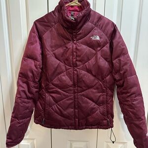 The North Face Women's Burgundy Jacket